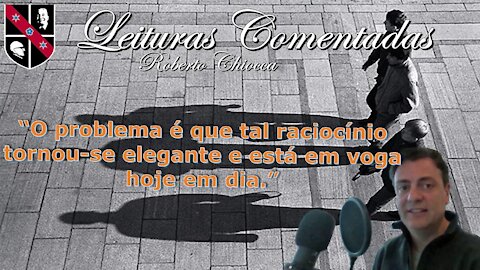 #44 Leituras Comentadas - Liberdade é escravidão