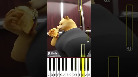 Banana Cat And Whiny Situation (@schizodiesel) - Octave Piano Tutorial