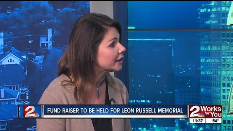 Leon Russell tribute to raise funds for monument