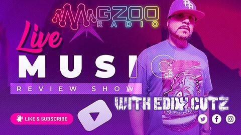 GZOO Radio - Live music review show - #TUESDAY
