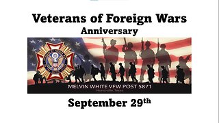 Veterans of Foreign Wars Anniversary