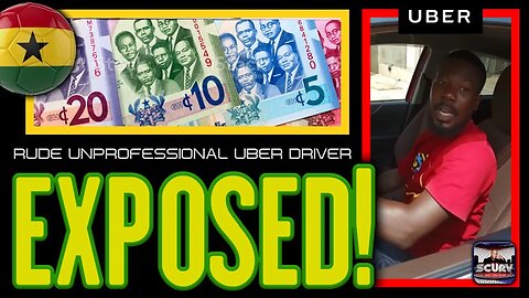 GREEDY UBER DRIVER REFUSES SERVICES FROM PASSENGER WHO DIDN'T PAY CASH! #UBER #UBERDRIVER