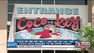 Coco Key to reopen Thursday afternoon