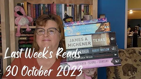 Last Week's Reads 30 October 2023