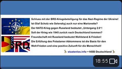 Sieg der Nazis auf ganzer Linie: Die BRD & DDR werden als Staaten anerkannt!