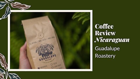 3. Guadalupe Roastery - Nicaraguan Bag Review