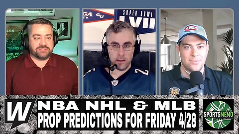 Player Prop Betting Advice | NBA & NHL Playoff Props | MLB Prop Betting | Prop It Up for April 28