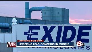 Lingering concerns in Muncie after kids of plant employees test positive for lead