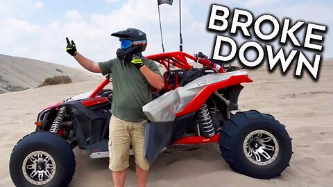 Breakdowns and problems! Rookies on SXS!