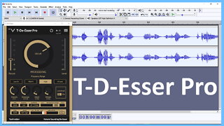 T-De-Esser Pro, the Natural Sounding De Esser