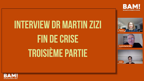 Pr Martin Zizi - Fin de crise... Trilogie E3 - Sommes-nous en phase expérimentale?