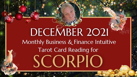 ♏ SCORPIO 🦂 | KARMA IS ON ITS WAY! | DECEMBER 2021 | General BUSINESS & MONEY Tarot Reading