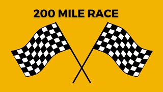 200 Mile Race Weekend