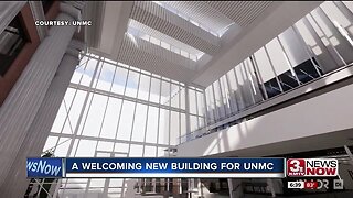 A welcoming new building for UNMC