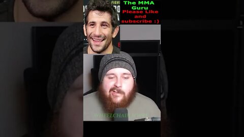 MMA Guru - Beneil Dariush impression #1 - Why is Beneil hanging out in Africa with Spike Carlyle?
