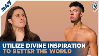 Utilizing Divine Inspiration to Better the World w/ Maddox Daniels | Harley Seelbinder Podcast #47