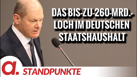 Das Bis-zu-260-Milliarden-Loch im deutschen Staatshaushalt | Von Thomas Röper