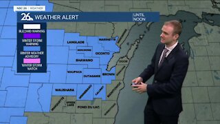 Gino Recchia NBC26 Weather Forecast