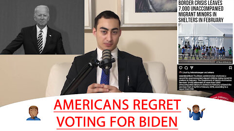 🔴 AMERICANS REGRET VOTING FOR BIDEN 🤦🏽‍♂️ 🤷🏽‍♂️