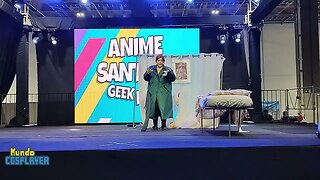 Apresentação Cosplay de Anastasia do filme Anastasia no Anime Santos Geek Fest 2023!