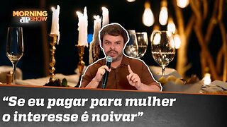 Homem só convida mulher pra jantar com INTERESSES?