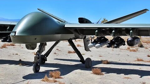 General Atomic Mojave #Drone