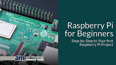 Raspberry Pi video course for beginners