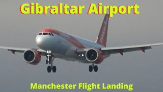 PLANE SPOTTING GIBRALTAR, Extreme Airport, 4K