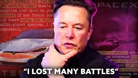 Elon Musk I NEVER GIVE UP - The Speech that Broke the Internet!
