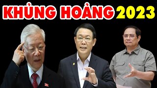 Trọng, Huệ, Chính - BÁO ĐỘNG - KHỦNG HOẢNG Tài Chính NĂM 2023