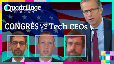 Le congrès vs les CEO!