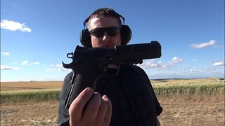 GSG 1911 .22LR Pistol (HD)
