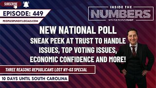 Three Reasons Republicans Lost NY-03 | Inside The Numbers Ep. 449