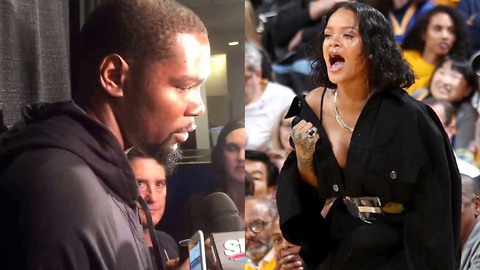 Kevin Durant Explains How Rihanna Changed Him