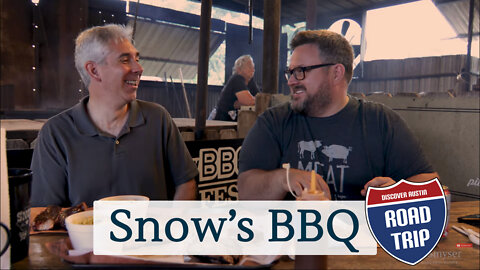 Discover Austin: Snow's BBQ - Episode 54
