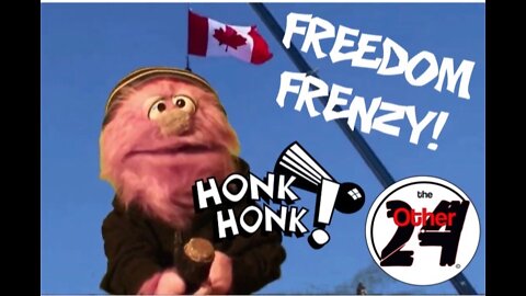 Freedom Frenzy - the Other 24 Report with Seymour Guff (Candid Puppet News - Episode 001)