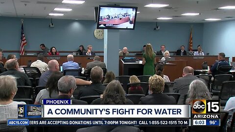 San Tan Valley community fights for water