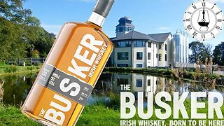 Whisky Heathens Drinking The Busker Single Pot Still Irish Whiskey at 44.3% ABV