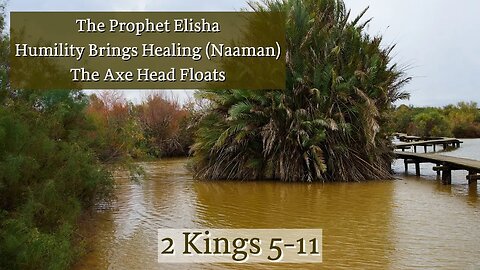 The Prophet Elisha, Naaman's Healing, the Axe-Head Floats (2 Kings 5-11) with Christopher Enoch