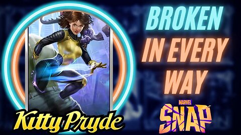 Huge PSA: Kitty Pryde is Very Buggy (And Still Worth the Tokens?) | Marvel Snap
