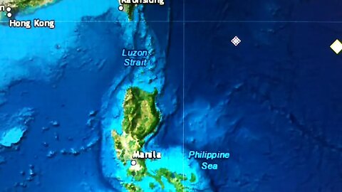 6.5 Earthquake Papua New Guinea & Tsunami Station In Event Mode Between Taiwan, Philippines 3/1/2023
