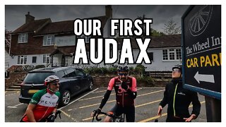 I broke my shoulder on this ride - Fast Times in The High Weald by Brixton CC