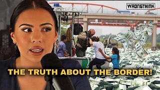 LIVE @9PM ET: WRONGTHINK: Border Report EXCLUSIVE: We’re Funding the Worst People Imaginable