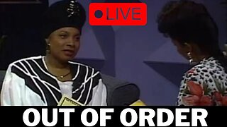Shahrazad Ali 1991 interview reaction; BLACK women are OUT OF ORDER