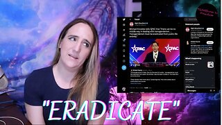 Trans Woman Reacts: Micheal Knowles wants to Eradicate "transgenderism"