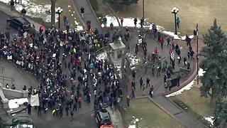 Protests in Denver on Inauguration Day