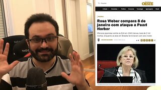 Agressão contra Moraes, Rosa Weber e o Pearl Harbor, Barroso mais uma vez e Geddel Vieira de volta