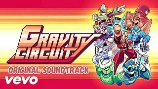 Gravity Circuit - Title Screen (Official Game Soundtrack)