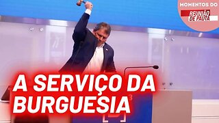 Tarcísio comemora privatização do Rodoanel | Momentos Reunião de Pauta