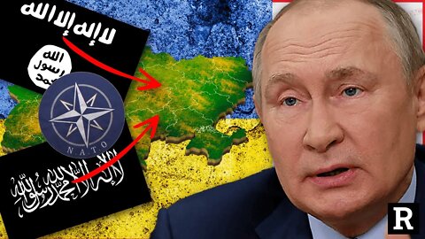 SHOCKING Al Qaeda and ISIS truth in Ukraine is coming out | Redacted with Clayton Morris